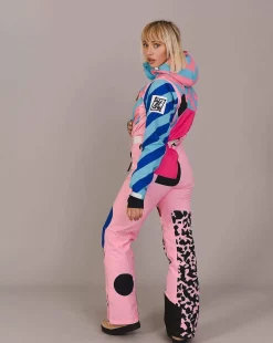 Penfold In Pink Ski Suit - Women'S