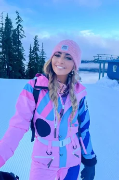 Penfold In Pink Ski Suit - Women'S