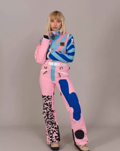 Penfold In Pink Ski Suit - Women'S