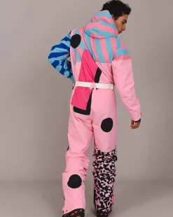 Penfold In Pink Ski Suit - Men'S