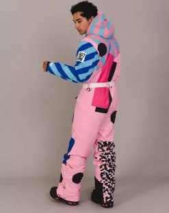 Penfold In Pink Ski Suit - Men'S
