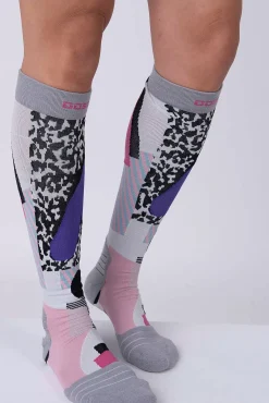 Penfold Multicoloured Ski Sock