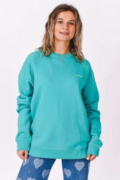 Penfold Sweatshirt - Aqua