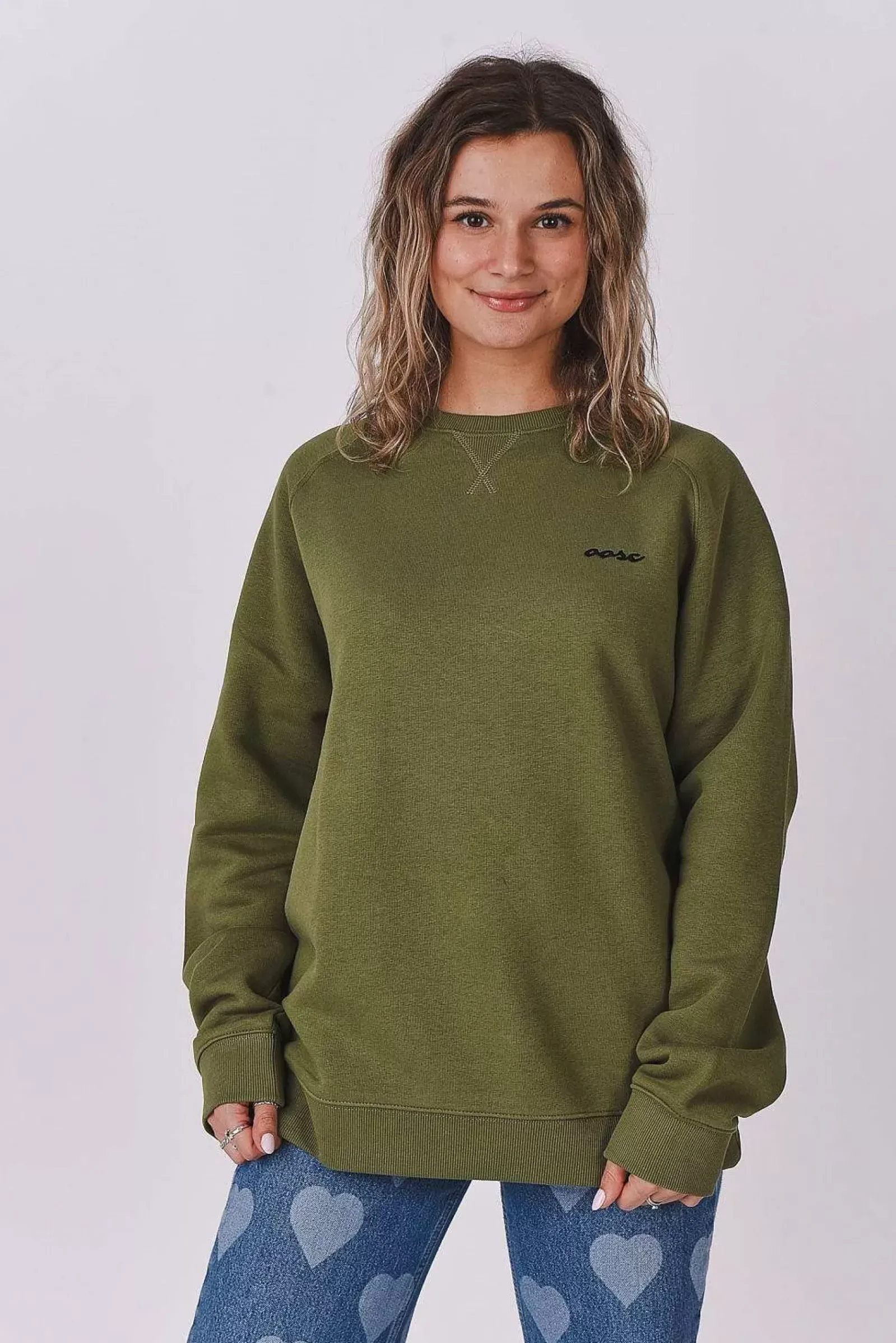Penfold Sweatshirt - Khaki