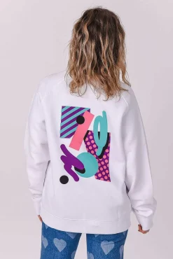 Penfold Sweatshirt - White