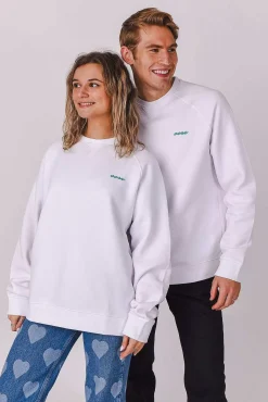 Penfold Sweatshirt - White