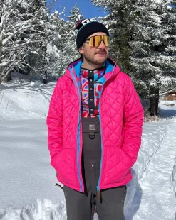 Pink Glacier Thermolite® Insulated Jacket - Men'S