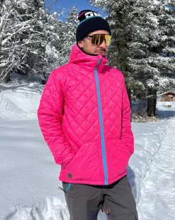 Pink Glacier Thermolite® Insulated Jacket - Men'S