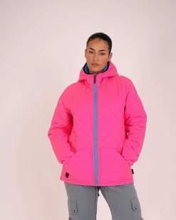 Pink Glacier Thermolite® Insulated Jacket - Women'S