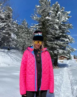Pink Glacier Thermolite® Insulated Jacket - Women'S