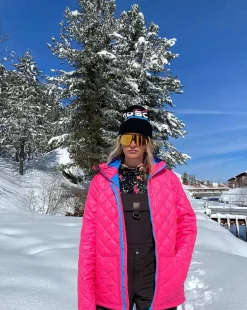 Pink Glacier Thermolite® Insulated Jacket - Women'S