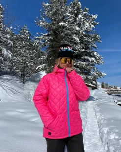 Pink Glacier Thermolite® Insulated Jacket - Women'S