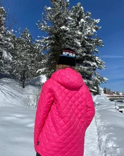 Pink Glacier Thermolite® Insulated Jacket - Women'S