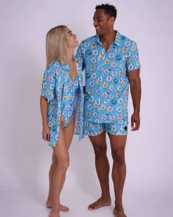 Poolside Men'S Short Sleeve Shirt