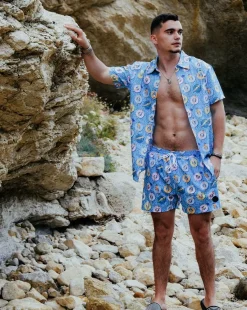 Poolside Men'S Swim Shorts