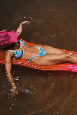 Poolside Triangle Bikini Top
