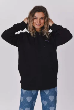 Powder Club Hoodie - Black