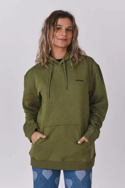 Powder Club Hoodie - Khaki