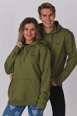 Powder Club Hoodie - Khaki