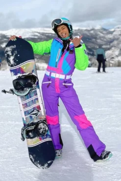 Powder Hound Ski Suit - Women'S