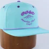 Powderclub Snapback - Aqua