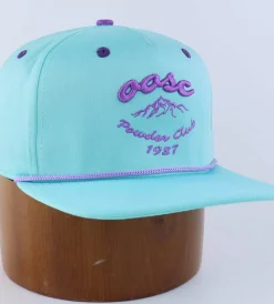 Powderclub Snapback - Aqua