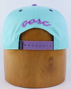 Powderclub Snapback - Aqua
