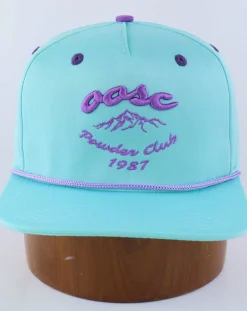 Powderclub Snapback - Aqua
