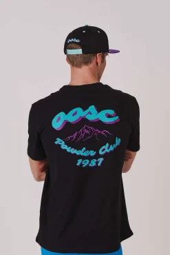 Powderclub Snapback - Black