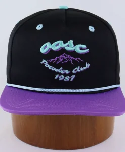 Powderclub Snapback - Black