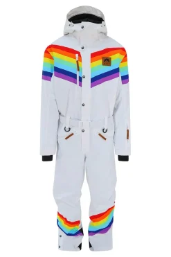 Rainbow Road Curved Female Ski Suit