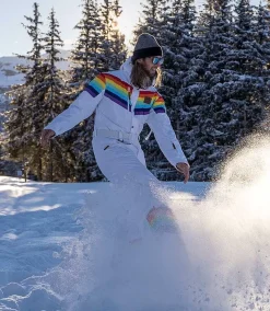 Rainbow Road Ski Suit - Mens