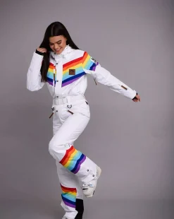 Rainbow Road Ski Suit - Women'S