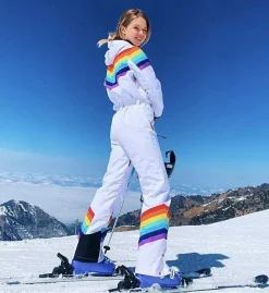 Rainbow Road Ski Suit - Women'S