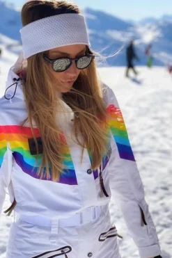 Rainbow Road Ski Suit - Women'S