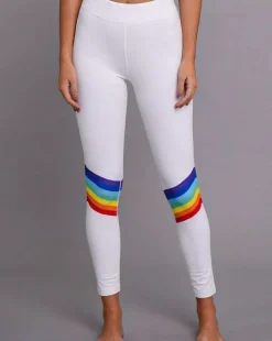 Rainbow Road Women'S Baselayer Leggings