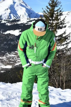 Rastafaride Ski Suit - Men'S / Unisex