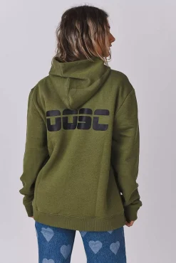 Retro Oosc Hoodie - Khaki