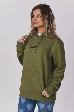 Retro Oosc Hoodie - Khaki