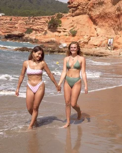 Sahara Sage Triangle Bikini Top