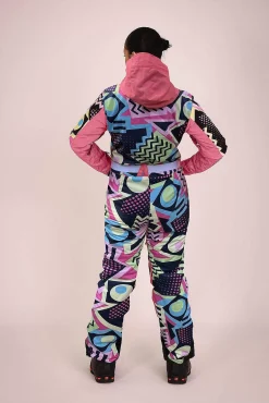 Saved By The Bell Curved Female Ski Suit