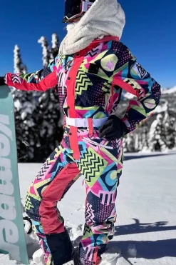 Saved By The Bell Female Ski Suit
