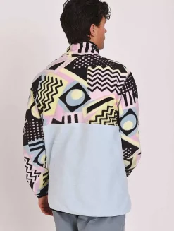 Saved By The Bell Fleece Baby Blue - Men'S
