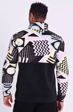 Saved By The Bell Fleece Black - Men'S
