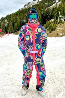 Saved By The Bell Men'S Ski Suit