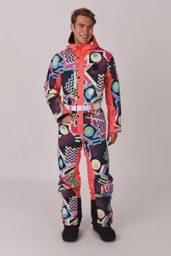 Saved By The Bell Men'S Ski Suit