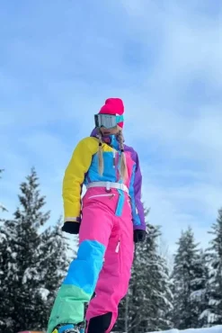 So Fetch Curved Female Ski Suit