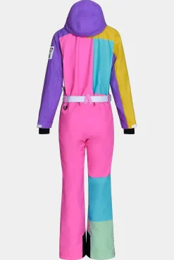 So Fetch Curved Female Ski Suit
