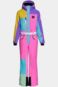 So Fetch Curved Female Ski Suit