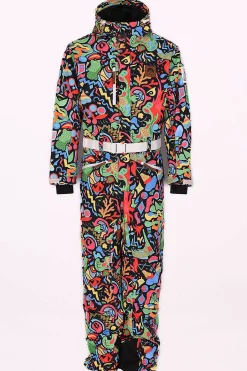 Stairway To Heaven Curved Female Ski Suit